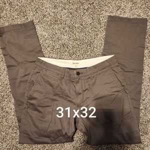 Good thread mens dress pants size 31x32